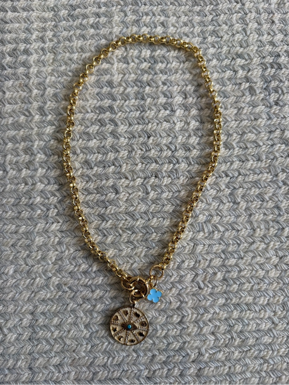 Precious Symbols Necklace